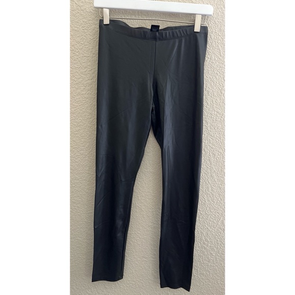 Guess Jeans Faux Leather Skinny Leggings Women’s Size Small - Picture 1 of 3